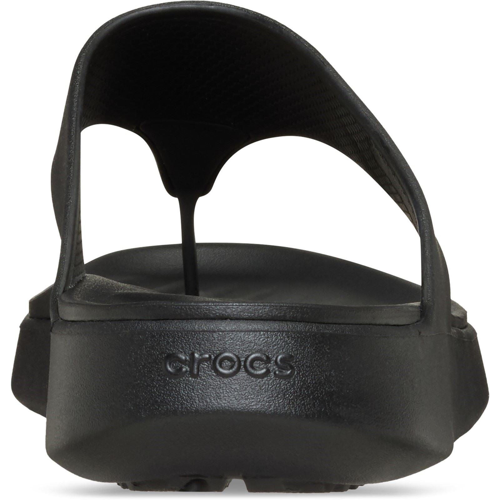 Crocs Getaway Triangle EVA Women's Black Sandals