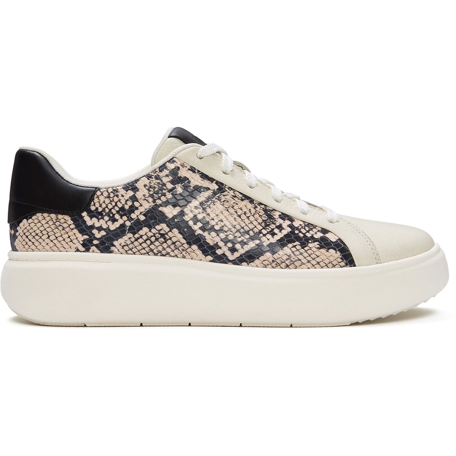 Fitflop RTG Lace Up Leather Women's Hazy Taupe/Black Trainers