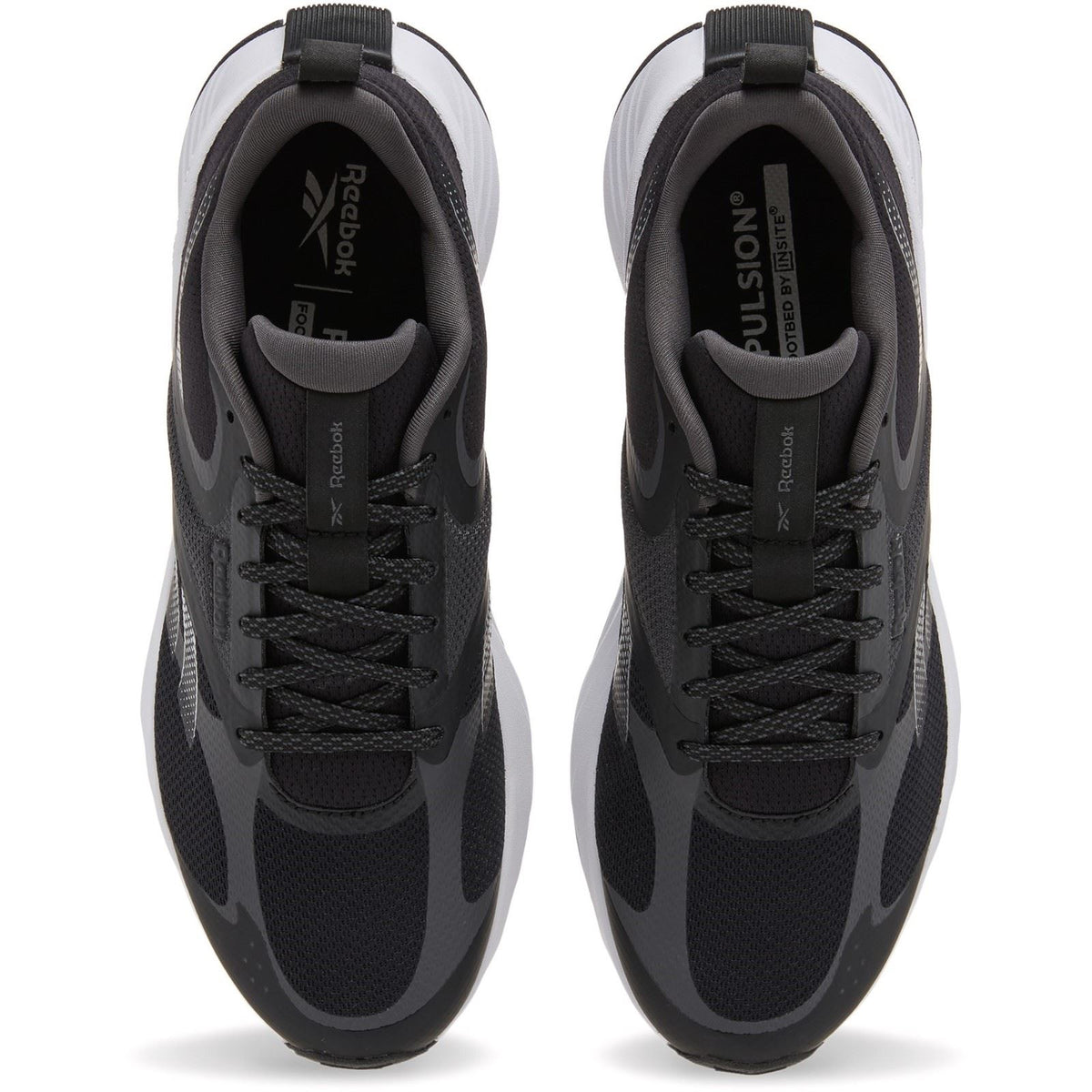 Reebok Energen Tech Plus 3 Textile Women's Black/WHITE Trainers
