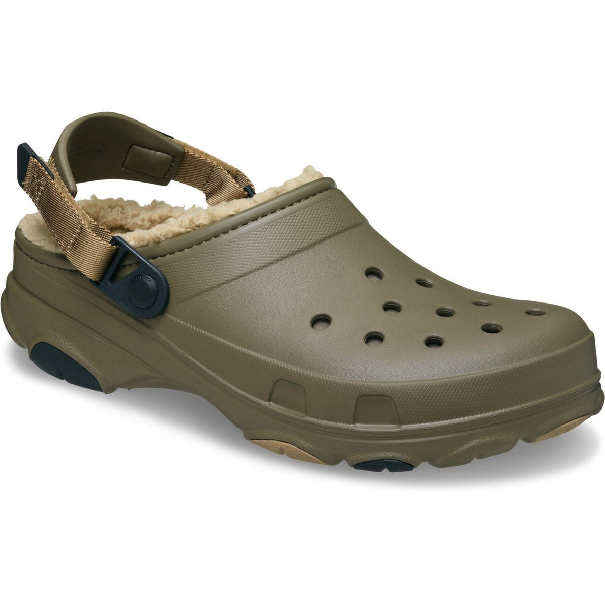 Crocs All Terrain Lined EVA Men's Walnut Clogs