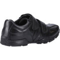 Hush Puppies Vance Leather Boys's Black Loafers