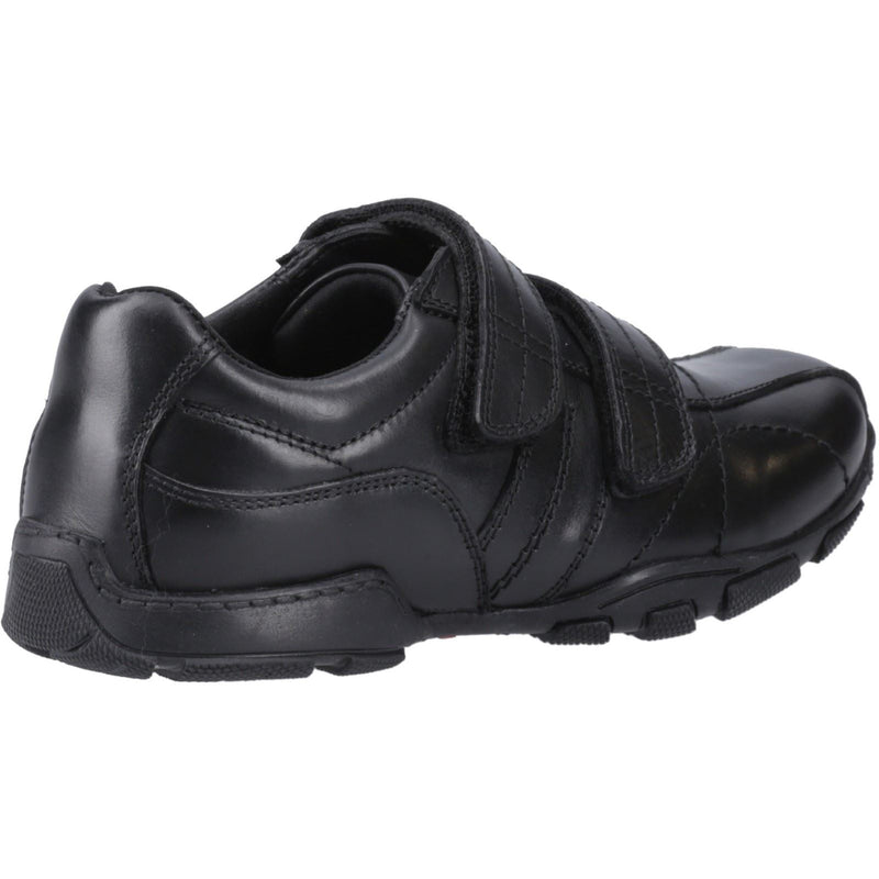 Hush Puppies Vance Leather Boys's Black Loafers