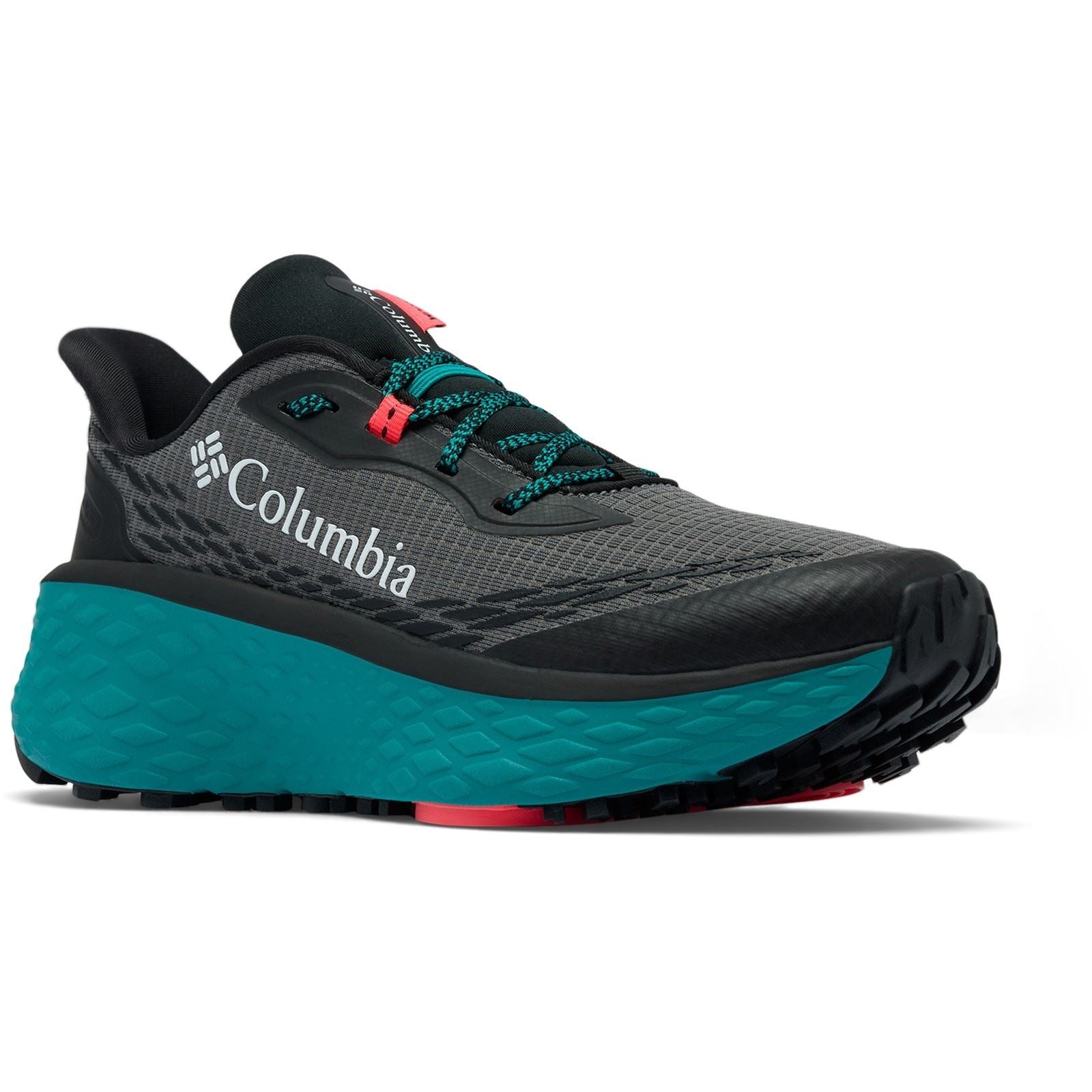 Columbia Konos Trillium ATR Polyester Women's City Grey/Teal Chloride Hiking Shoes
