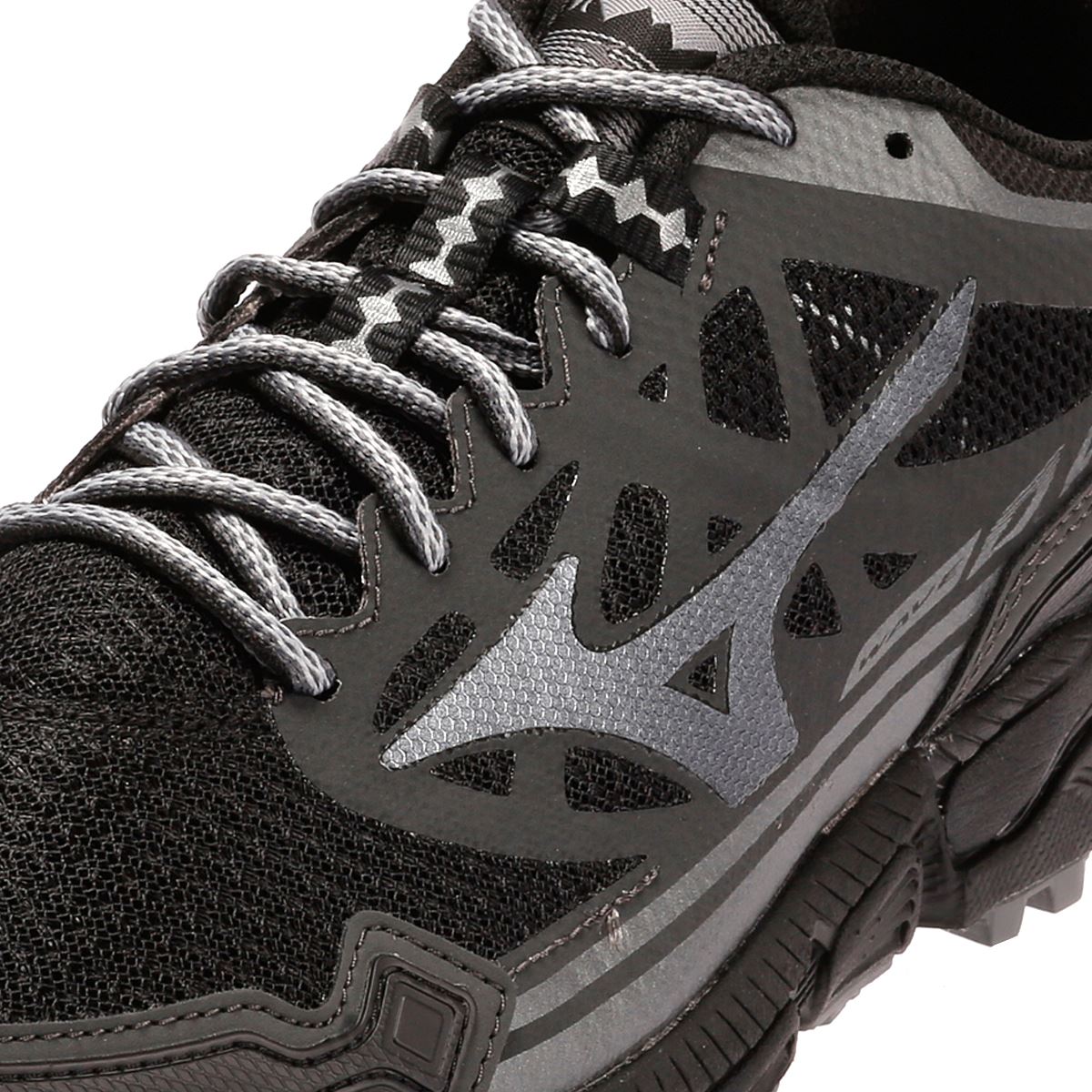 Mizuno Daichi LS Black/Metallic Grey/Iron Gate Trainers