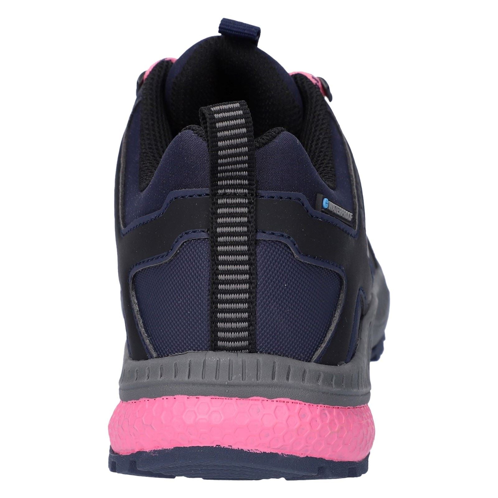 Hi-Tec Diamonde Low Polyester Women's Dark Blue Hiking Shoes