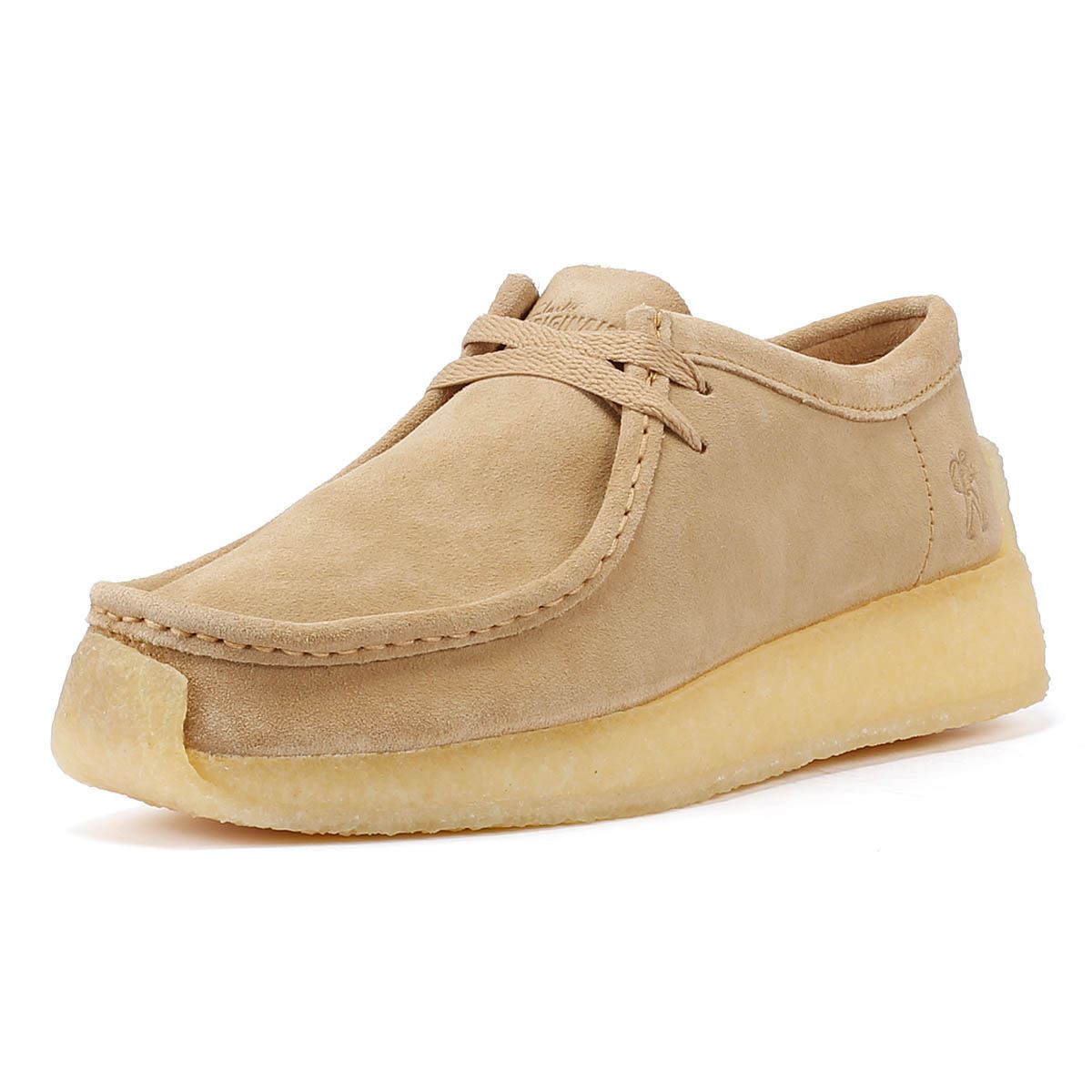 Clarks Originals Rossendale Suede Men's Desert Tan Lace-Up Shoes