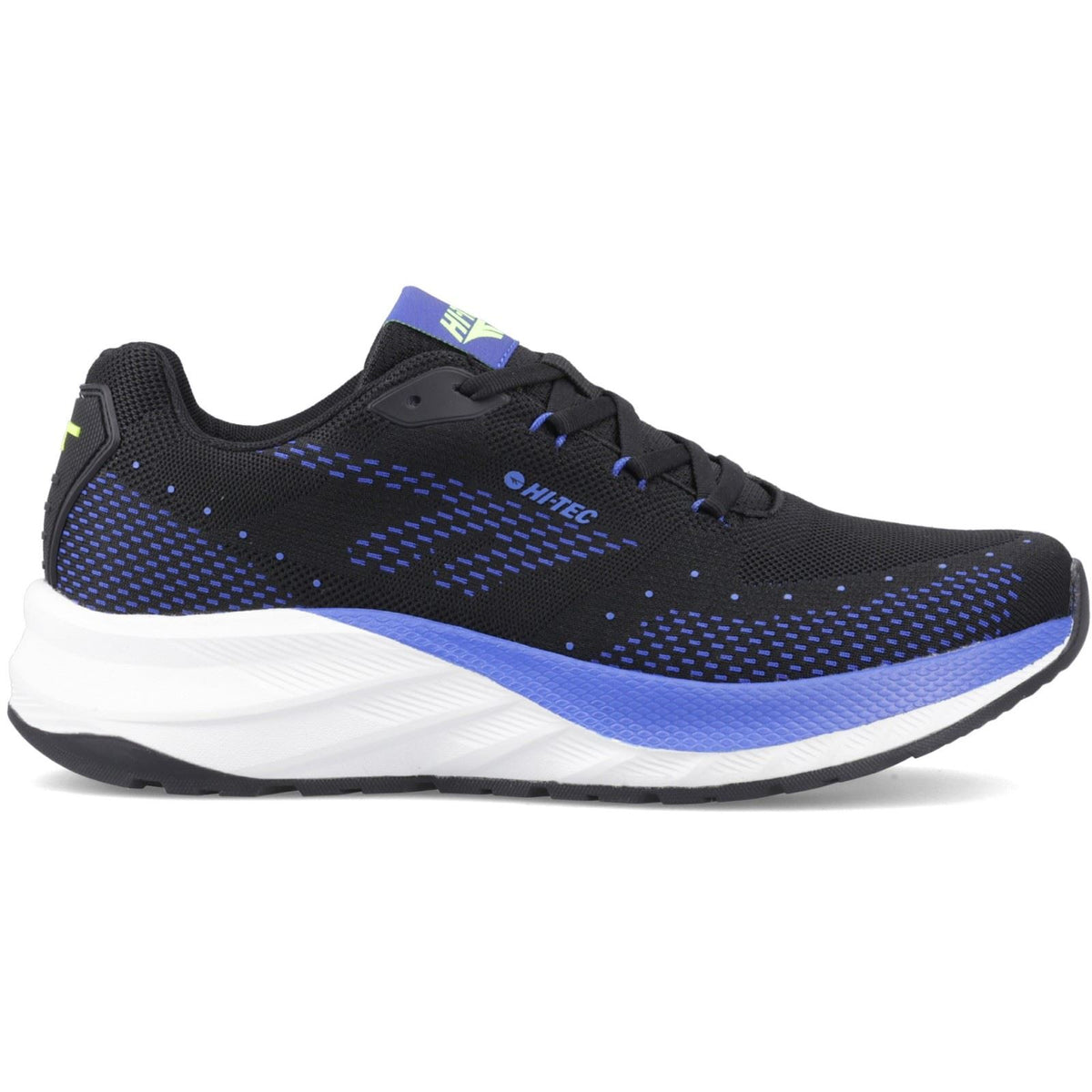 Hi-Tec Silver Shadow Pro Textile Men's Black Trainers