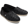 TOMS Alpargata with Cloudbound Polyester Women's Black Shoes