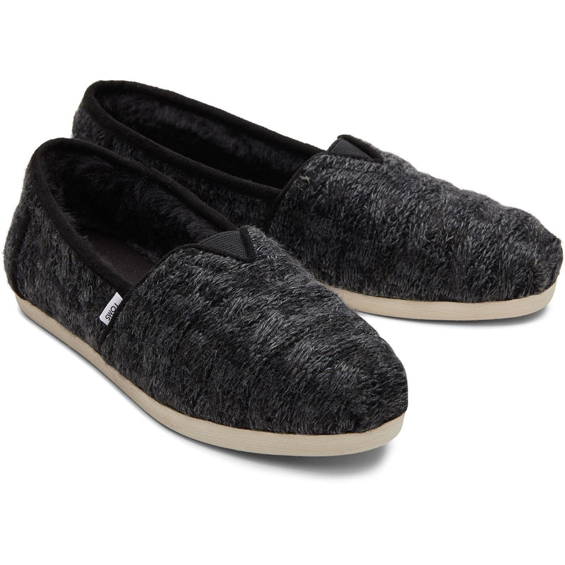 TOMS Alpargata with Cloudbound Polyester Women's Black Shoes