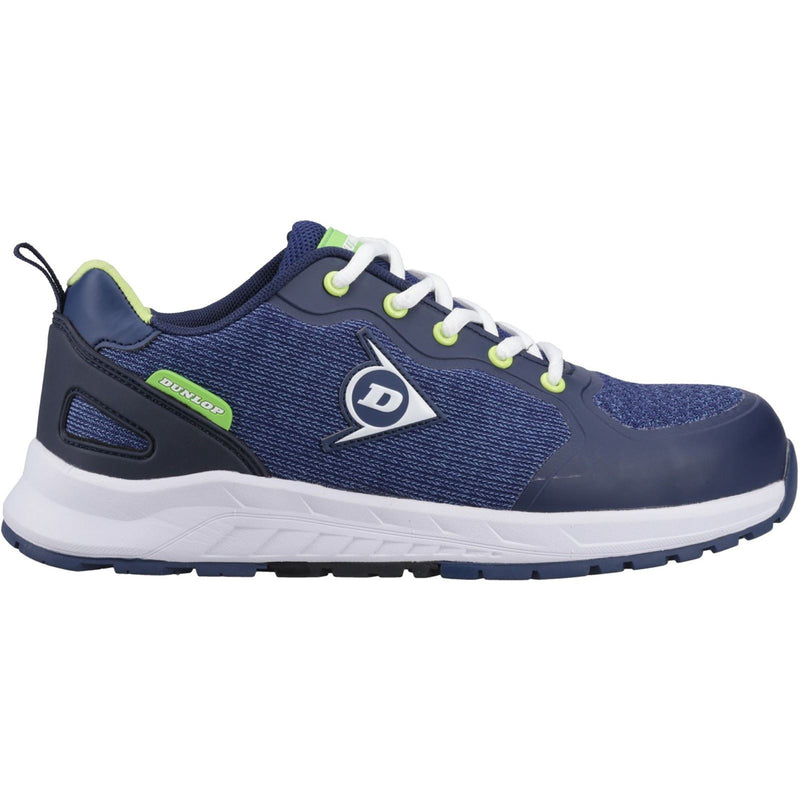 Dunlop T-Max Textile Men's Navy/Lima Safety Trainers