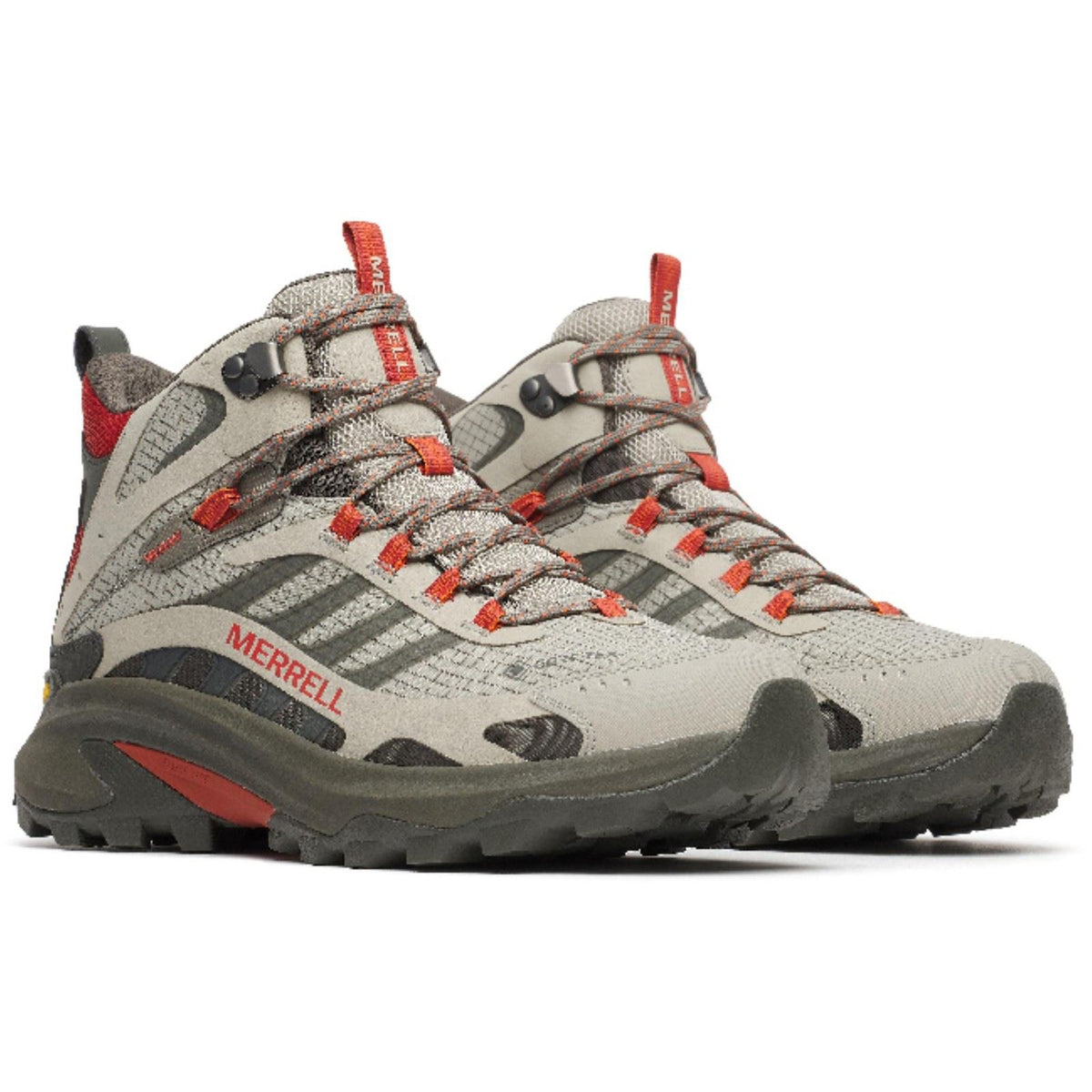 Merrell Moab Speed 2 Mid GTX Men's Grey Hiking Boots