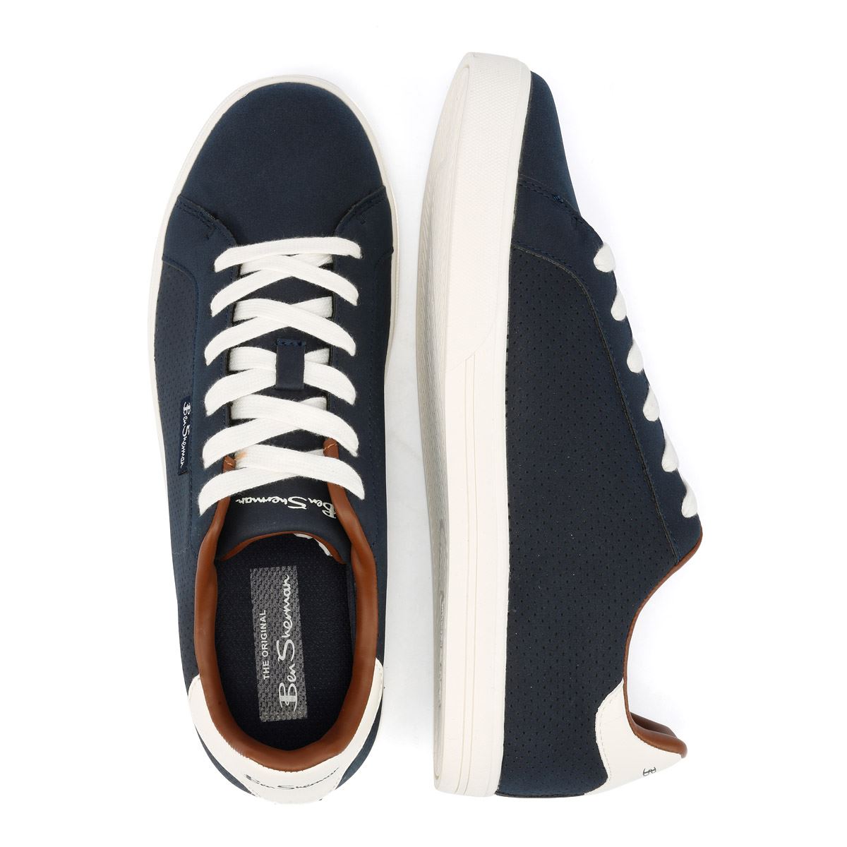 Ben Sherman Chase Men's Navy Trainers