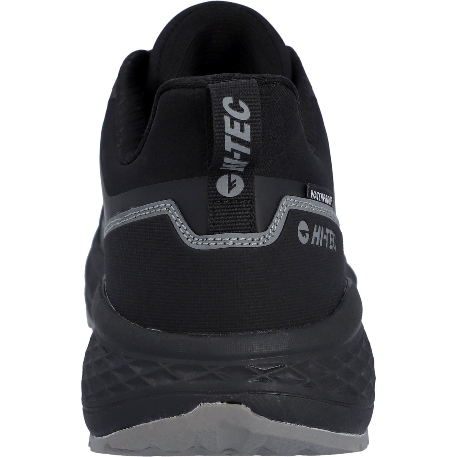 Hi-Tec Litespeed Low Polyester Men's Black/Carbon Grey Hiking Shoes