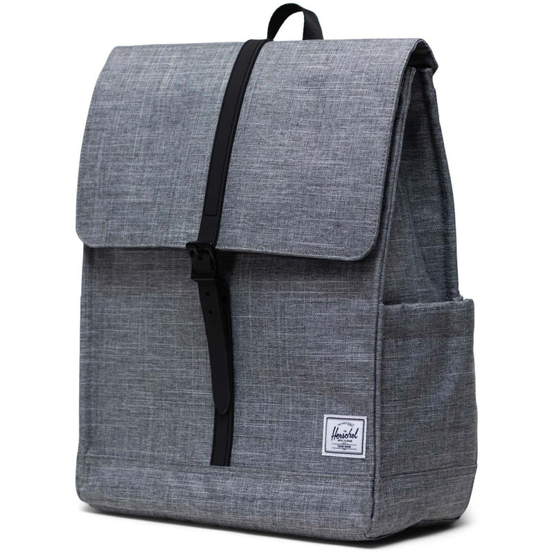 Herschel Bags City Backpack Polyester Unisex Adults's Grey Backpack