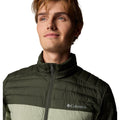 Columbia Silver Falls II Jacket Men's Green Puffer Jacket