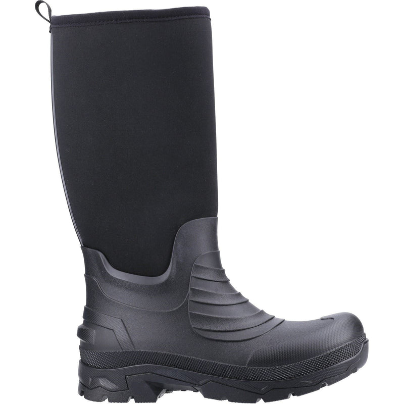 Cotswold Kenwood Synthetic Black Wellington Boots
