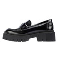 Hugo Kris Leather Women's Black Loafers