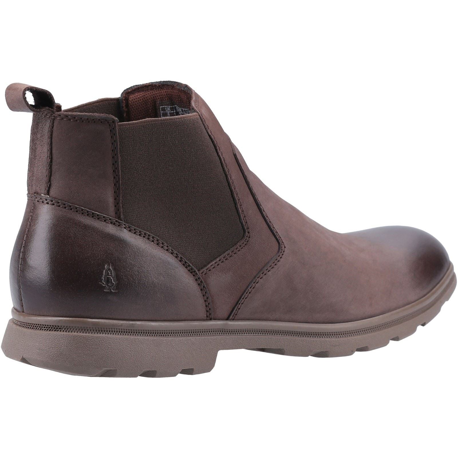 Hush Puppies Tyrone Leather Men's Brown Boots