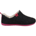 Hush Puppies Good Recycled RPET Synthetic Women's Charcoal Slippers