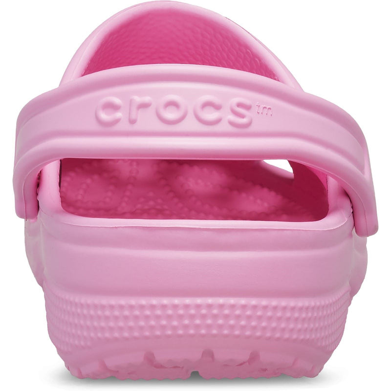Crocs Classic Clog Synthetic Pink Tweed Clogs