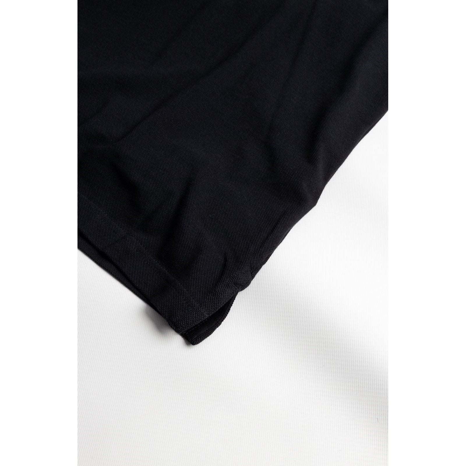 Caterpillar Essentials Cotton Men's Black Polo Shirt