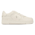 Polo Ralph Lauren Masters Court Leather Men's Ecru Trainers