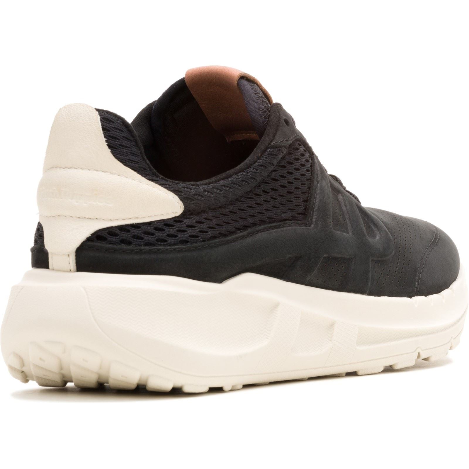 Hush Puppies Seventy8 Runner Suede Women's Black Trainers