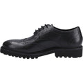 Hush Puppies Gabi Lace Up Leather Girls's Black Brogues