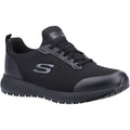 Skechers Workwear Squad Sr Wide Textile Women's Black Safety Trainers