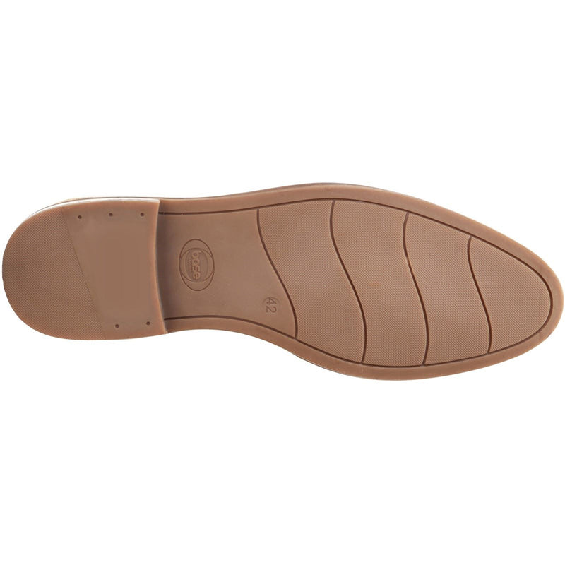 Base London Virgil Leather Men's Burnt Brown Boots