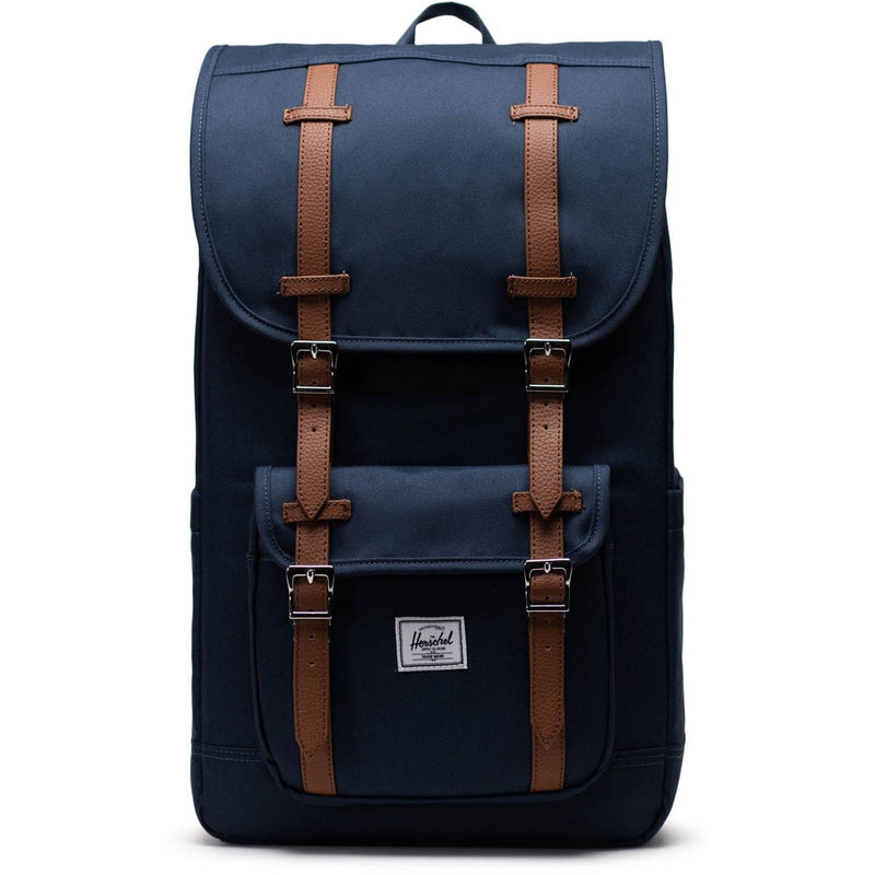 Herschel Bags Herschel Little America Synthetic Blue Backpack