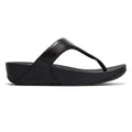 FitFlop Womens Black Lulu Sandals