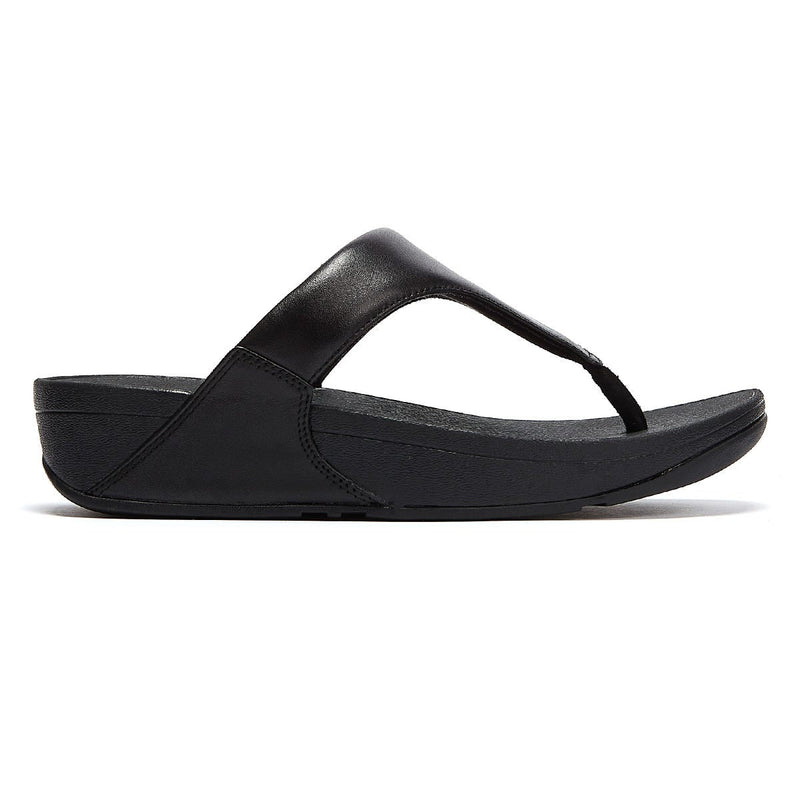 FitFlop Womens Black Lulu Sandals