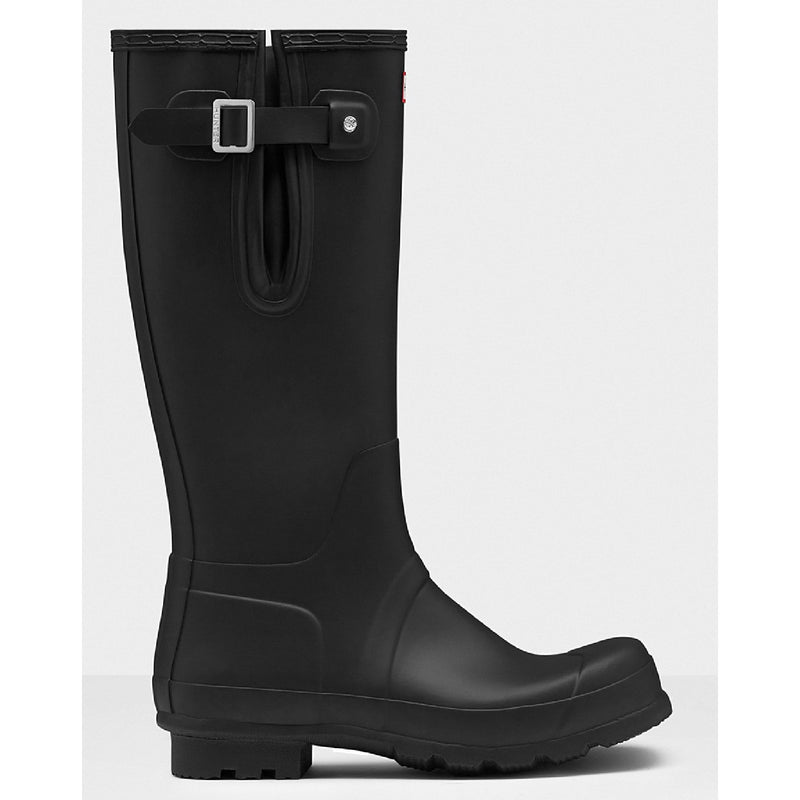 MFT9007RMA-BLK Original Side Adjustable Wellington Boots Male Black