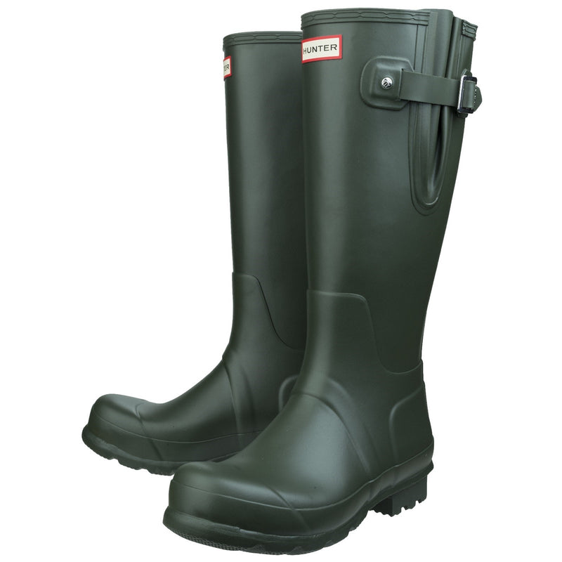 MFT9007RMA-DOV Original Side Adjustable Wellington Boots Male Olive