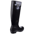 WFT1000RGL-BLK Original Tall Gloss Wellington Boots Female Black