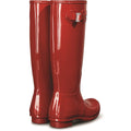 WFT1000RGL-MLR Original Tall Gloss Wellington Boots Female Red