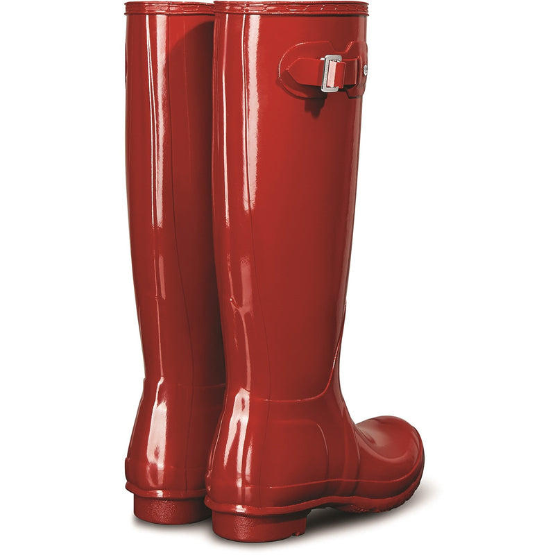 WFT1000RGL-MLR Original Tall Gloss Wellington Boots Female Red