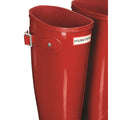 WFT1000RGL-MLR Original Tall Gloss Wellington Boots Female Red