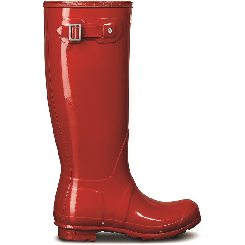 WFT1000RGL-MLR Original Tall Gloss Wellington Boots Female Red
