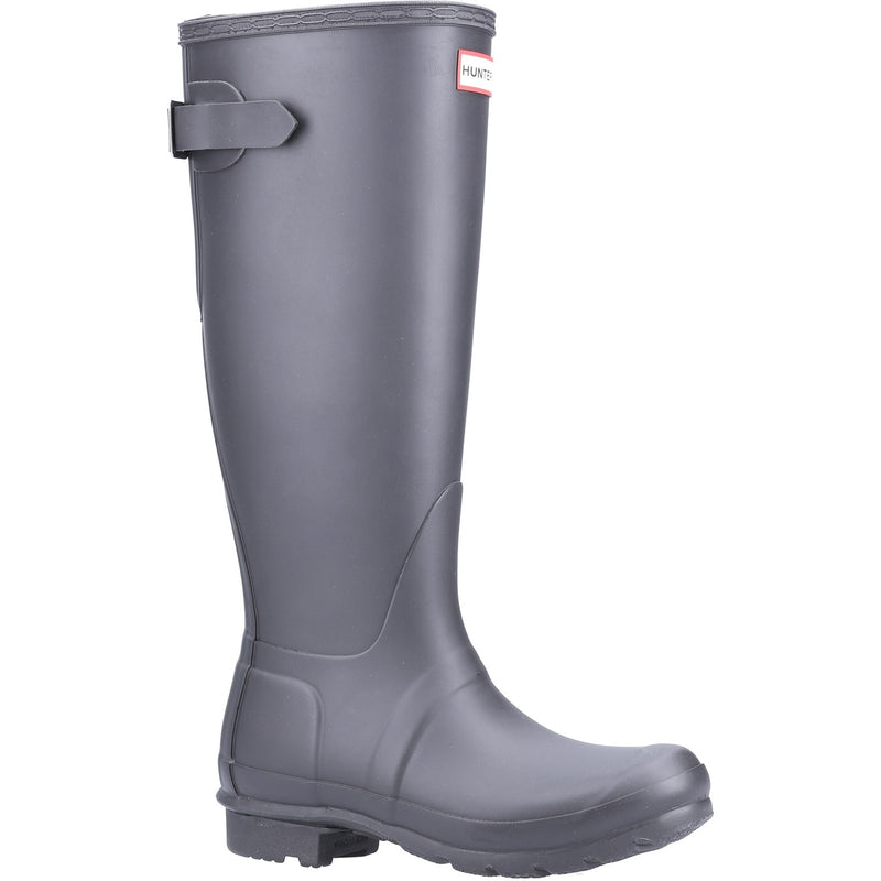 WFT1001RMA-BLK Original Tall Back Adjustable Wellington Boots Female Black