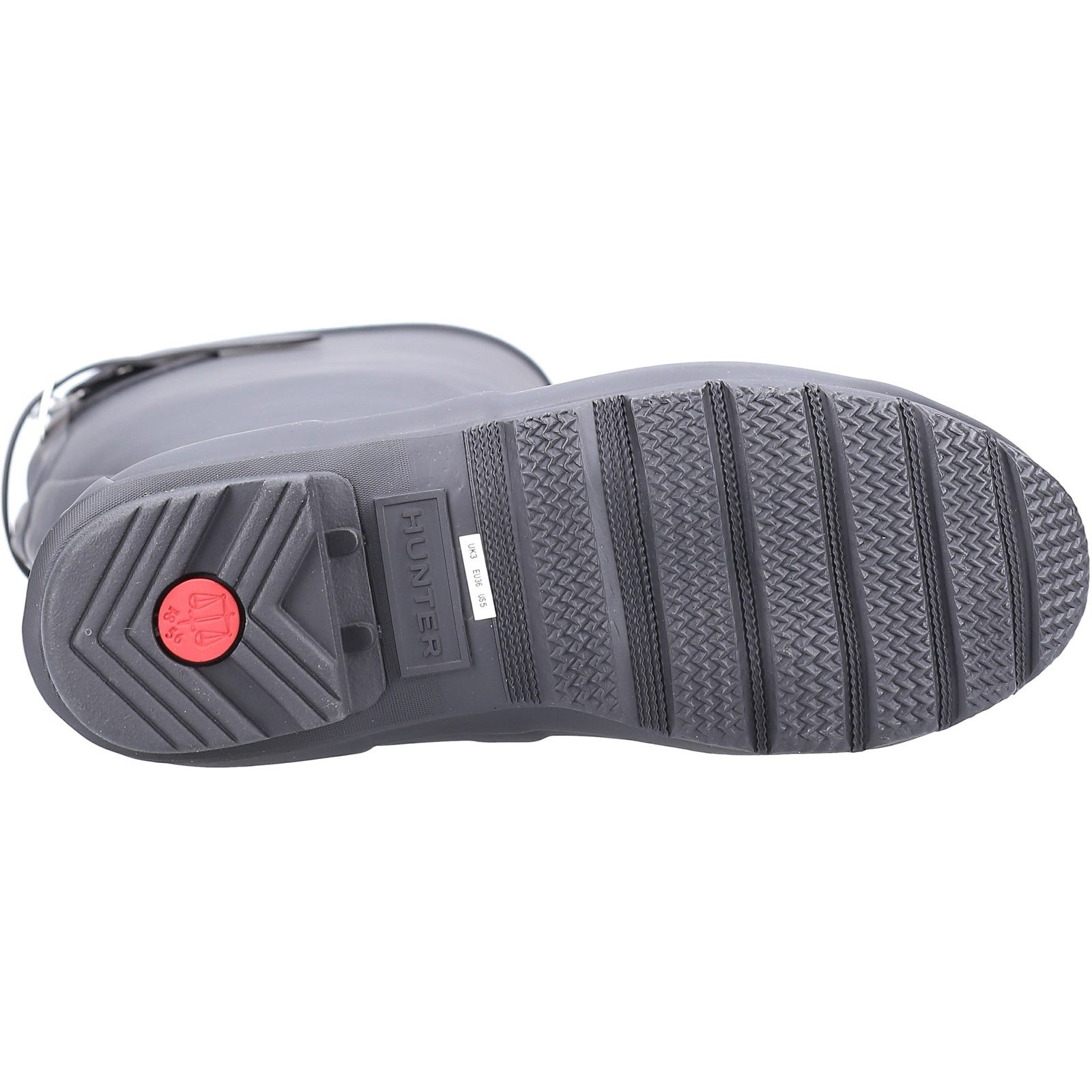 WFT1001RMA-BLK Original Tall Back Adjustable Wellington Boots Female Black