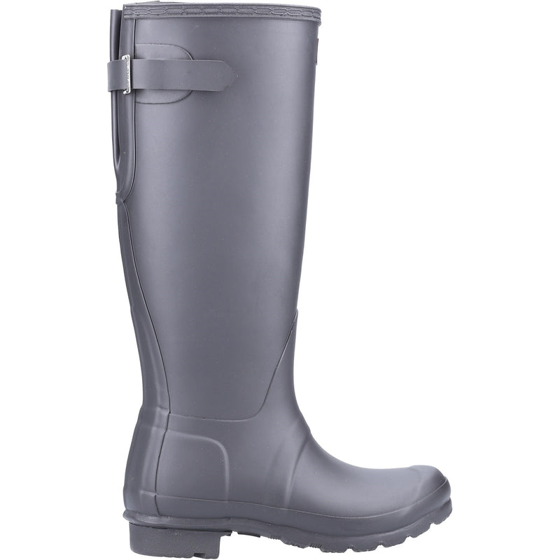 WFT1001RMA-BLK Original Tall Back Adjustable Wellington Boots Female Black