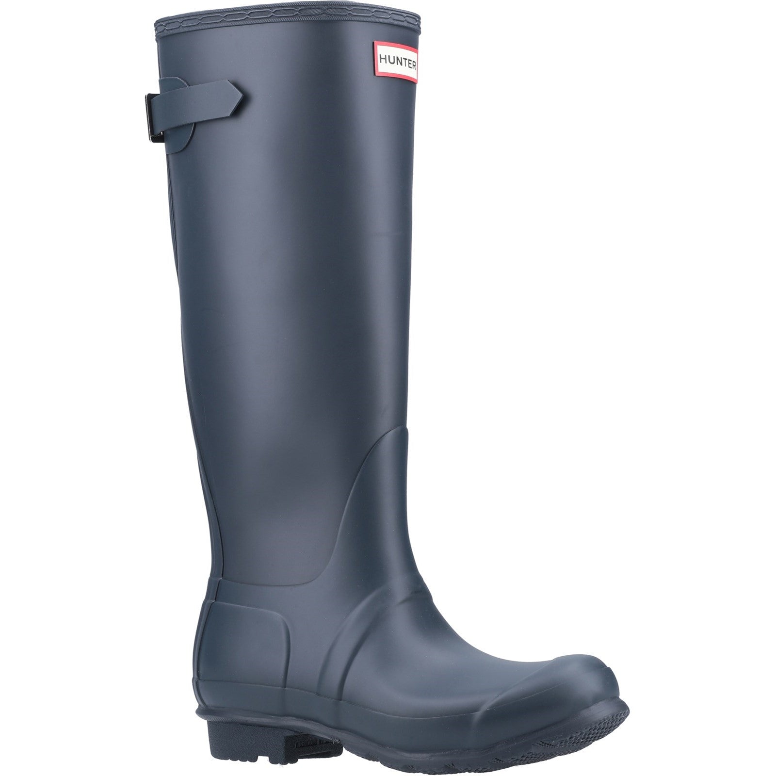 WFT1001RMA-NVY Original Tall Back Adjustable Wellington Boots Female Navy