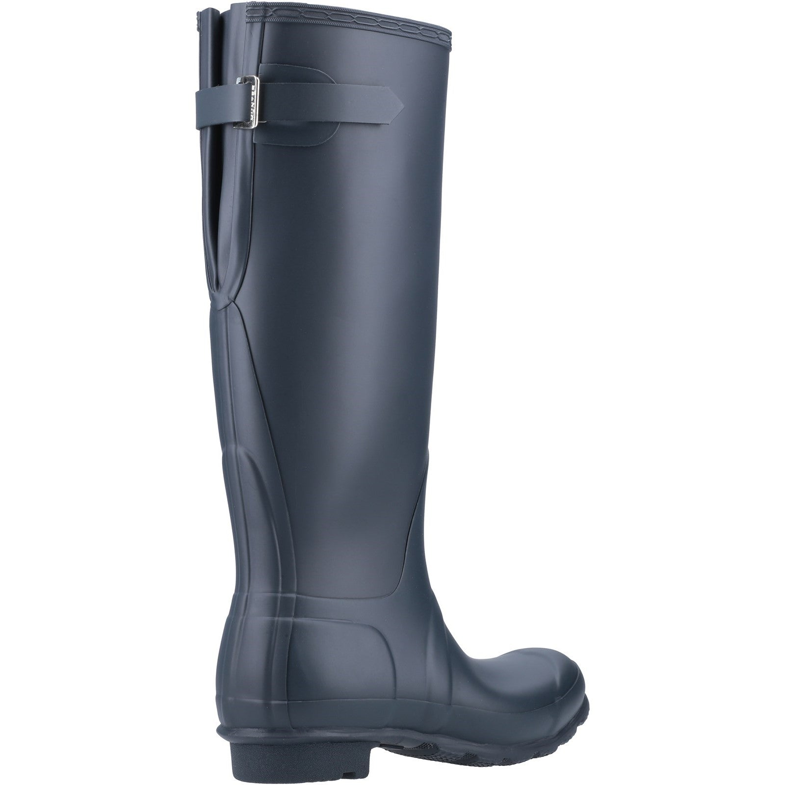 WFT1001RMA-NVY Original Tall Back Adjustable Wellington Boots Female Navy