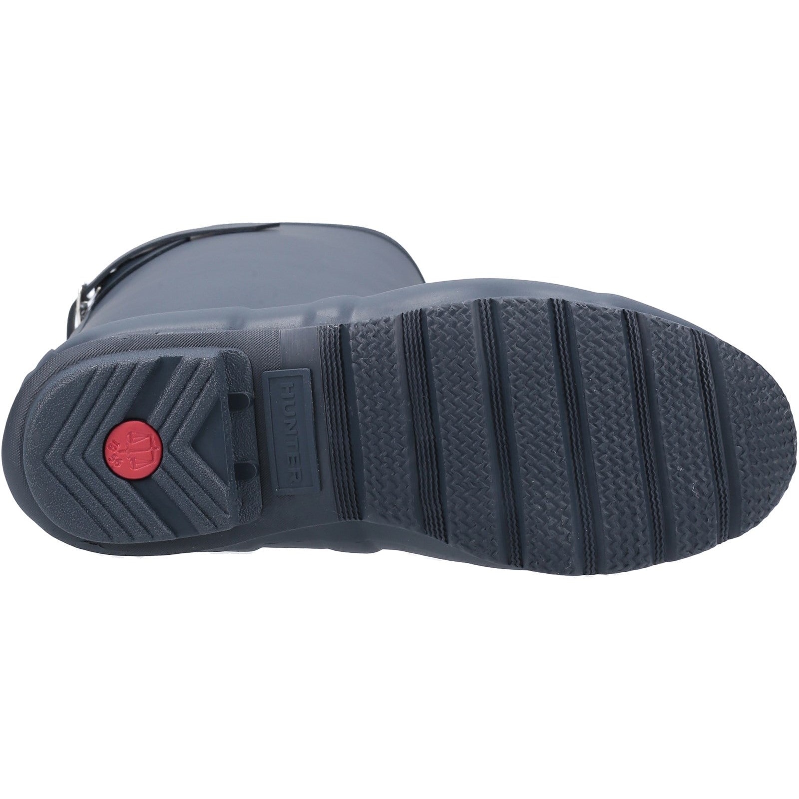 WFT1001RMA-NVY Original Tall Back Adjustable Wellington Boots Female Navy