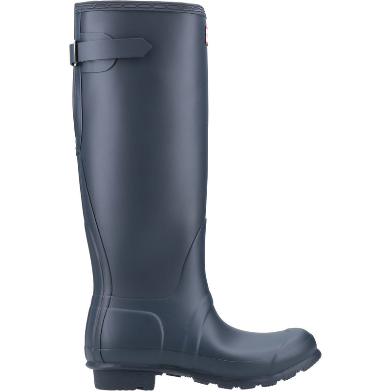 WFT1001RMA-NVY Original Tall Back Adjustable Wellington Boots Female Navy