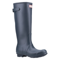 WFT1001RMA-NVY Original Tall Back Adjustable Wellington Boots Female Navy
