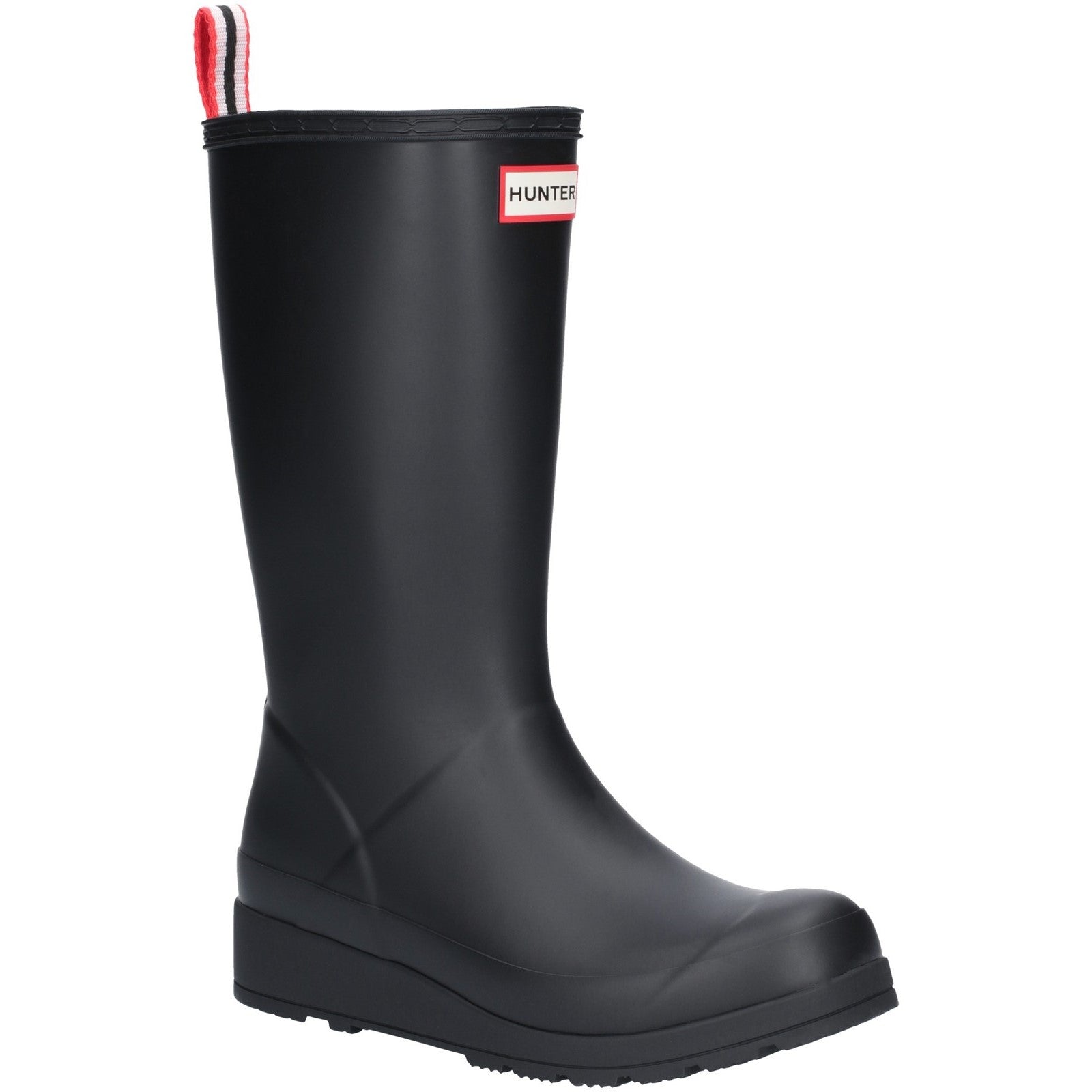 WFT2007RMA-BLK Original Play Tall Wellington Boot Female Black