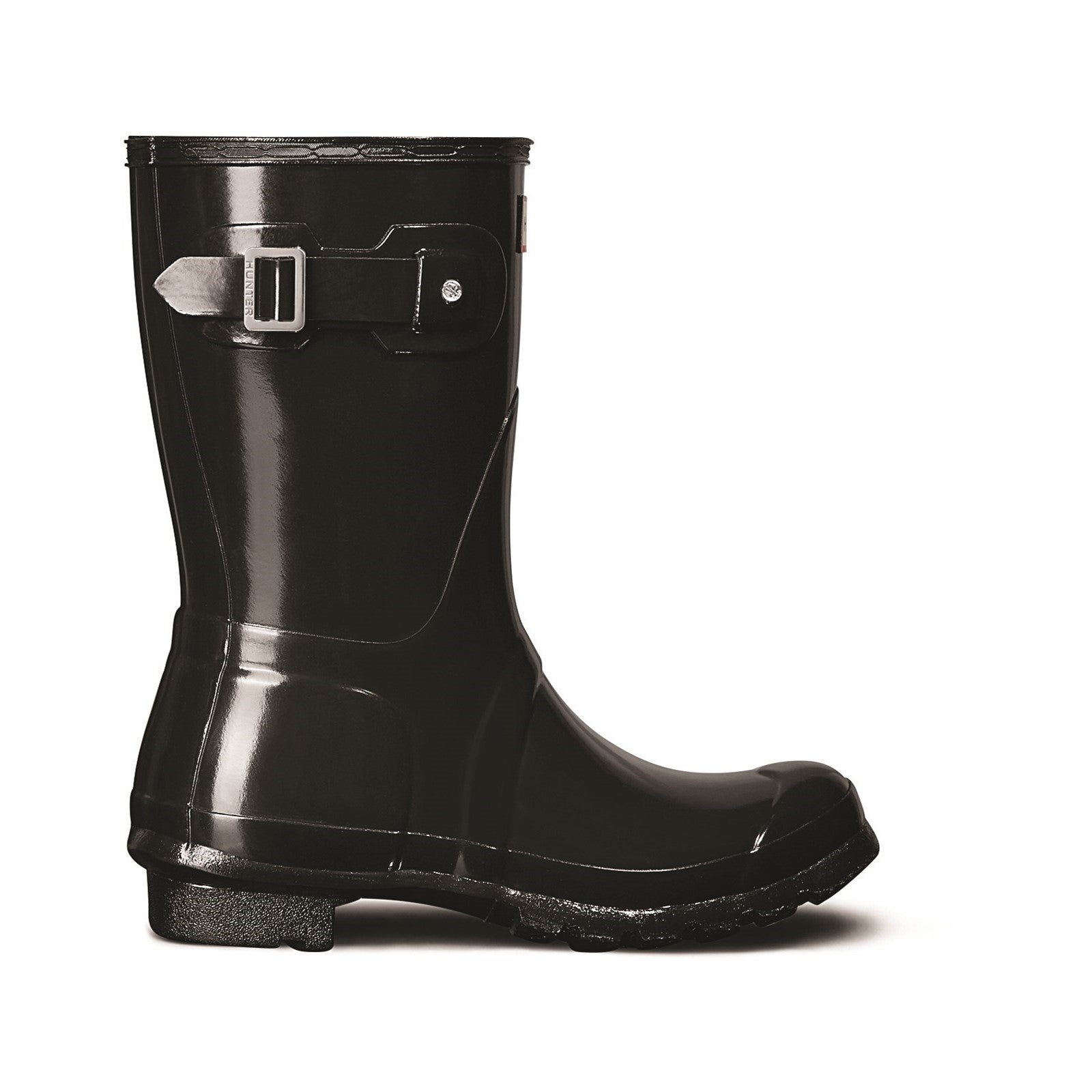WFS1000RGL-BLK Original Short Wellington Female Black